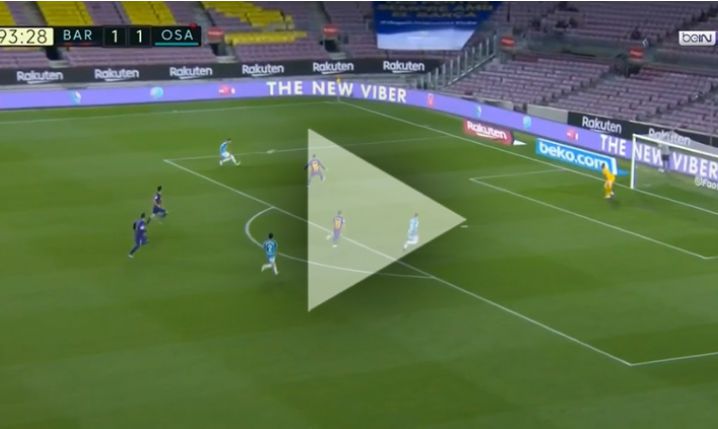 Torres ŁADUJE GOLA na 2-1 z Barceloną! [VIDEO]